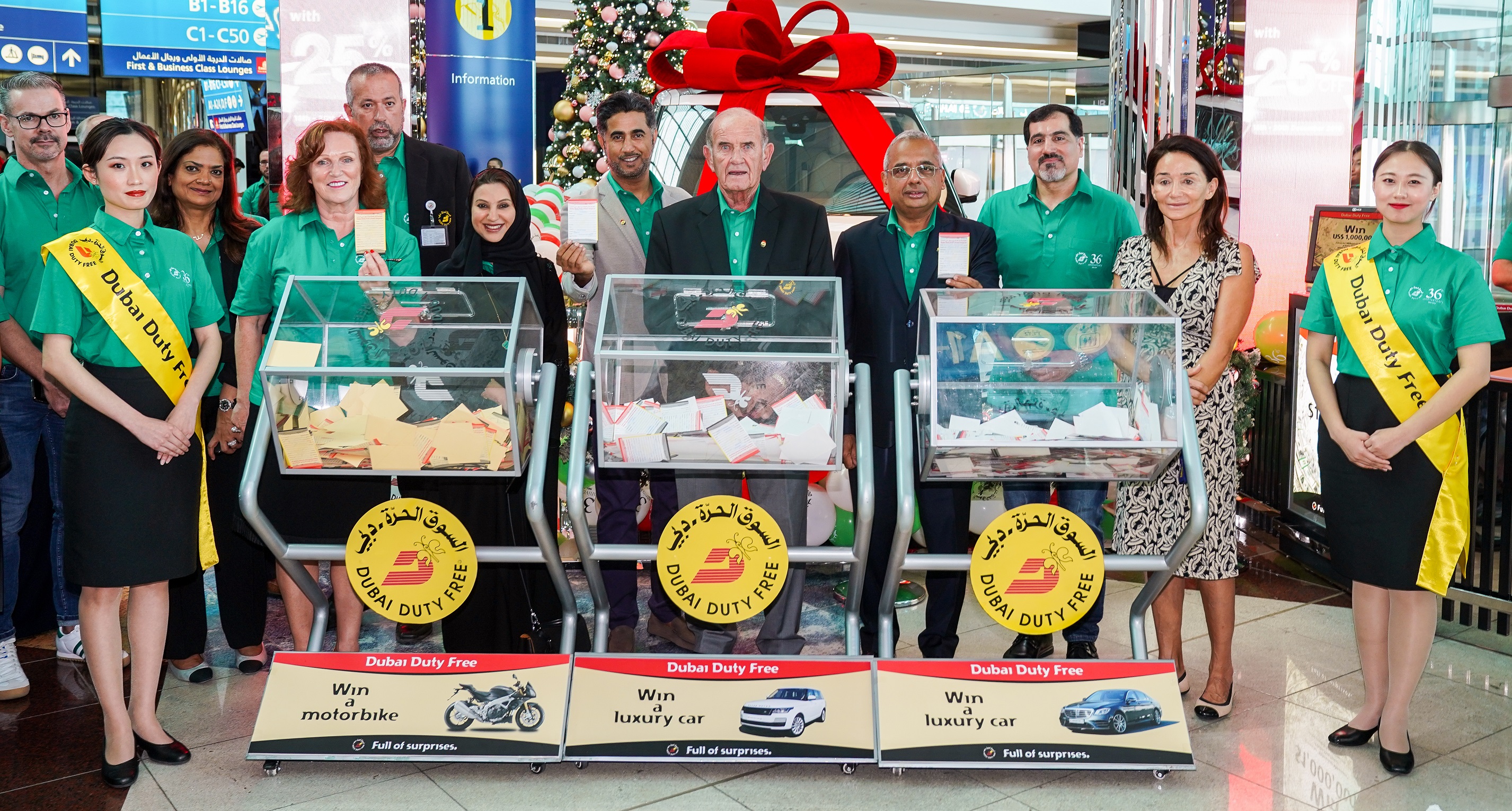 Dubai Duty Free announces Finest Surprise draw winner