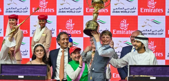 لوريل ريفر يفوز بكأس دبي العالمي بقيمة 12 مليون دولار