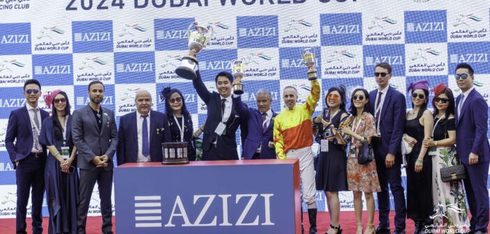 بحضور محمد بن راشد حمدان بن محمد يتوّج «لوريل ريفر» بطلاً  لكأس دبي العالمي