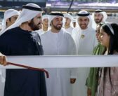 الشيخ محمد يشيد بتأثير دبي على سباقات الخيل العالمية