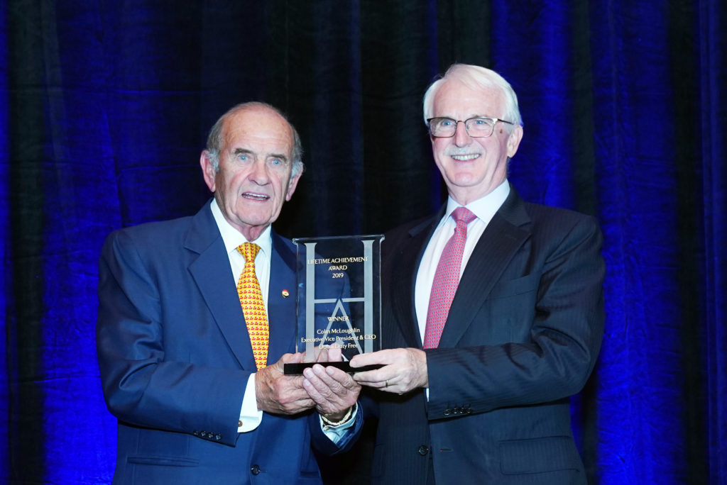 Colm McLoughlin Receives Lifetime Achievement Award - Al Badia Horse ...