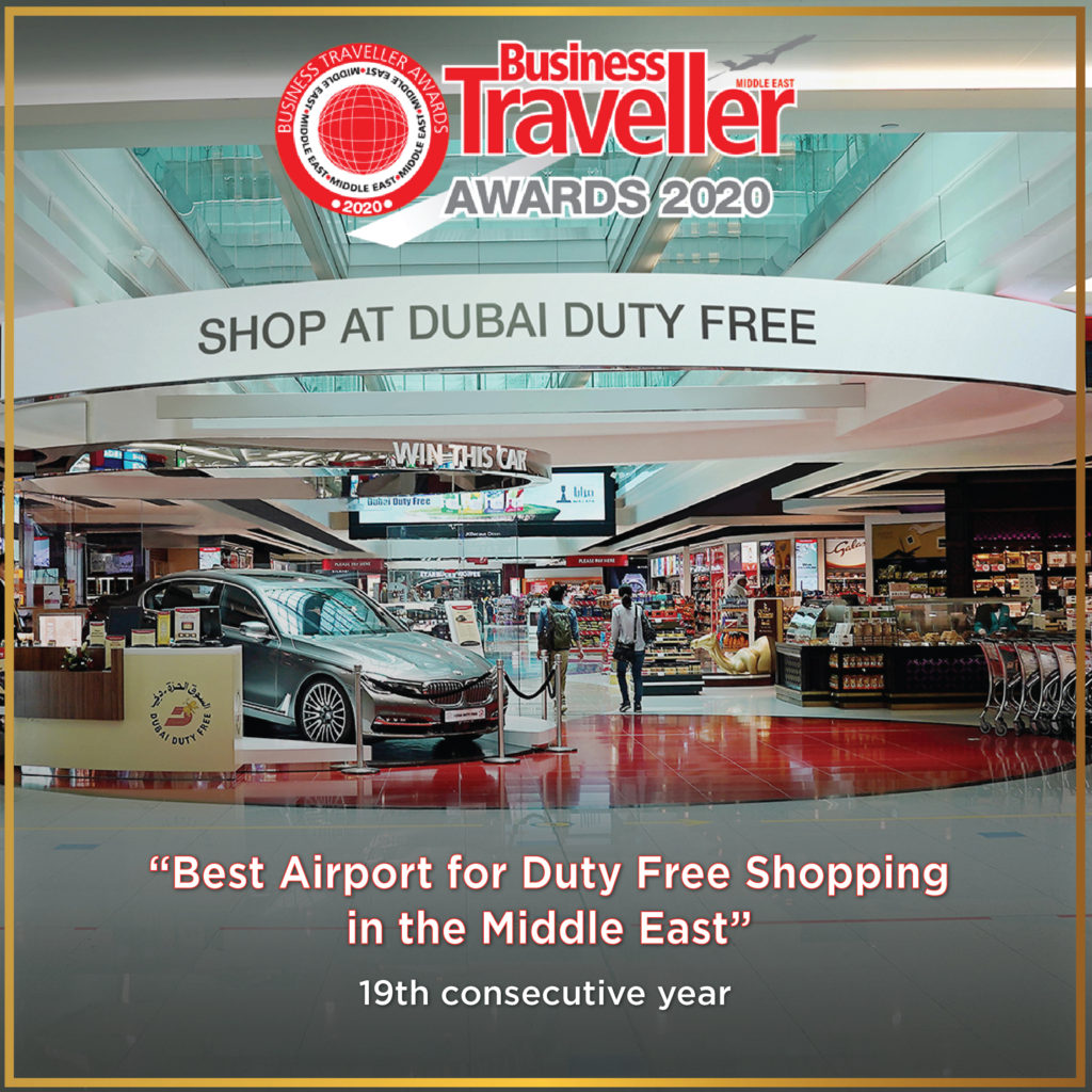 Dubai Duty Free Wins its 19th Consecutive Business Traveller M.E. Award ...