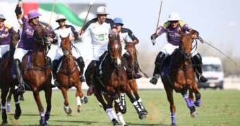 Launching “Pink Polo” Falah bin Zayed adopts the annual Ghantoot Club activity agenda