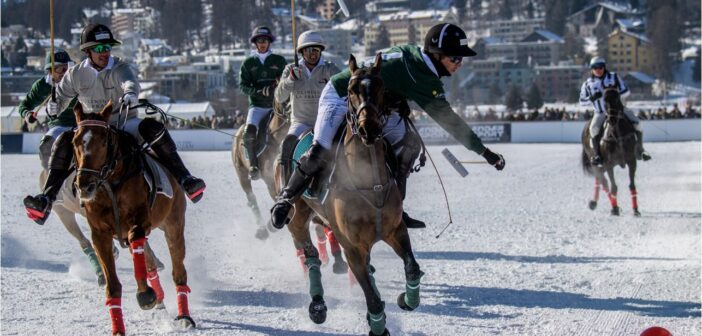 Team Azerbaijan Land of Fire Retain Snow Polo World Cup St. Moritz: