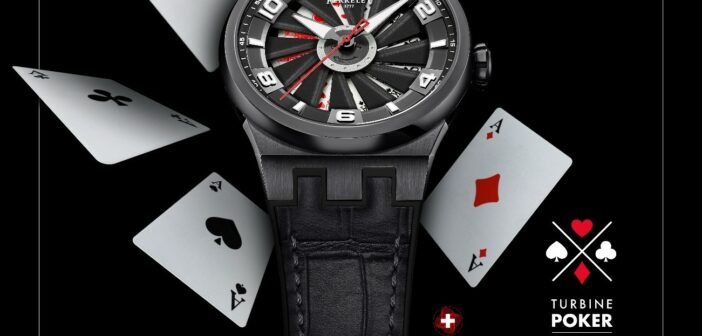 MAISON LUXE, welcomes Perrelet’s limited-edition Turbine Poker collection