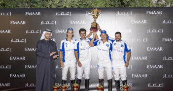 Bin Drai Polo Team Triumphs at the Emaar Polo Cup 2024