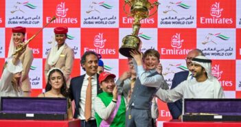 Laurel River wins $12 million Dubai World Cup