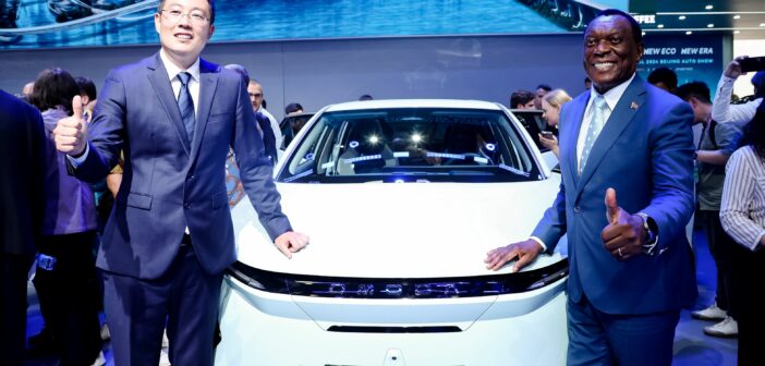 OMODA & JAECOO becomes fastest growing automotive brand globally, marking new energy debut at Beijing Auto Show 2024