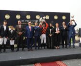 Al-Jawad Khaddam retains the title of President’s Cup for Arabian Horses in Tunisia for the third year