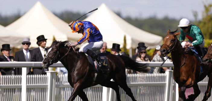 The second day of the Royal Ascot Festival Auguste Rodin wins the Prince of Wales Stakes title