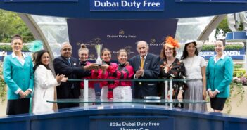 Thrilling finale caps memorable Dubai Duty Free Shergar Cup