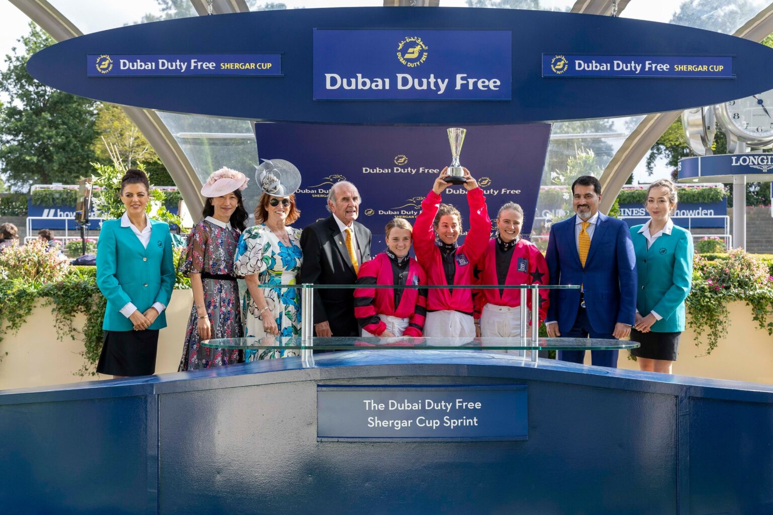 Dubai Duty Free Shergar Cup attracts top international line-up - Al ...
