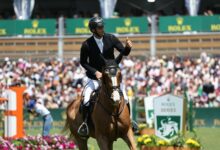 Richard Vogel during the Rolex Grand Prix Ville de La Baule ©PSV