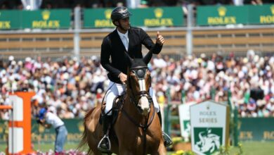 Richard Vogel during the Rolex Grand Prix Ville de La Baule ©PSV