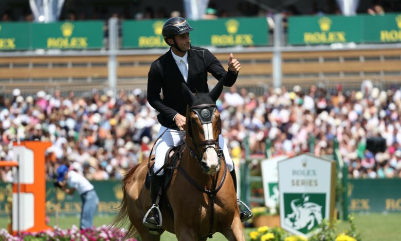 Richard Vogel during the Rolex Grand Prix Ville de La Baule ©PSV