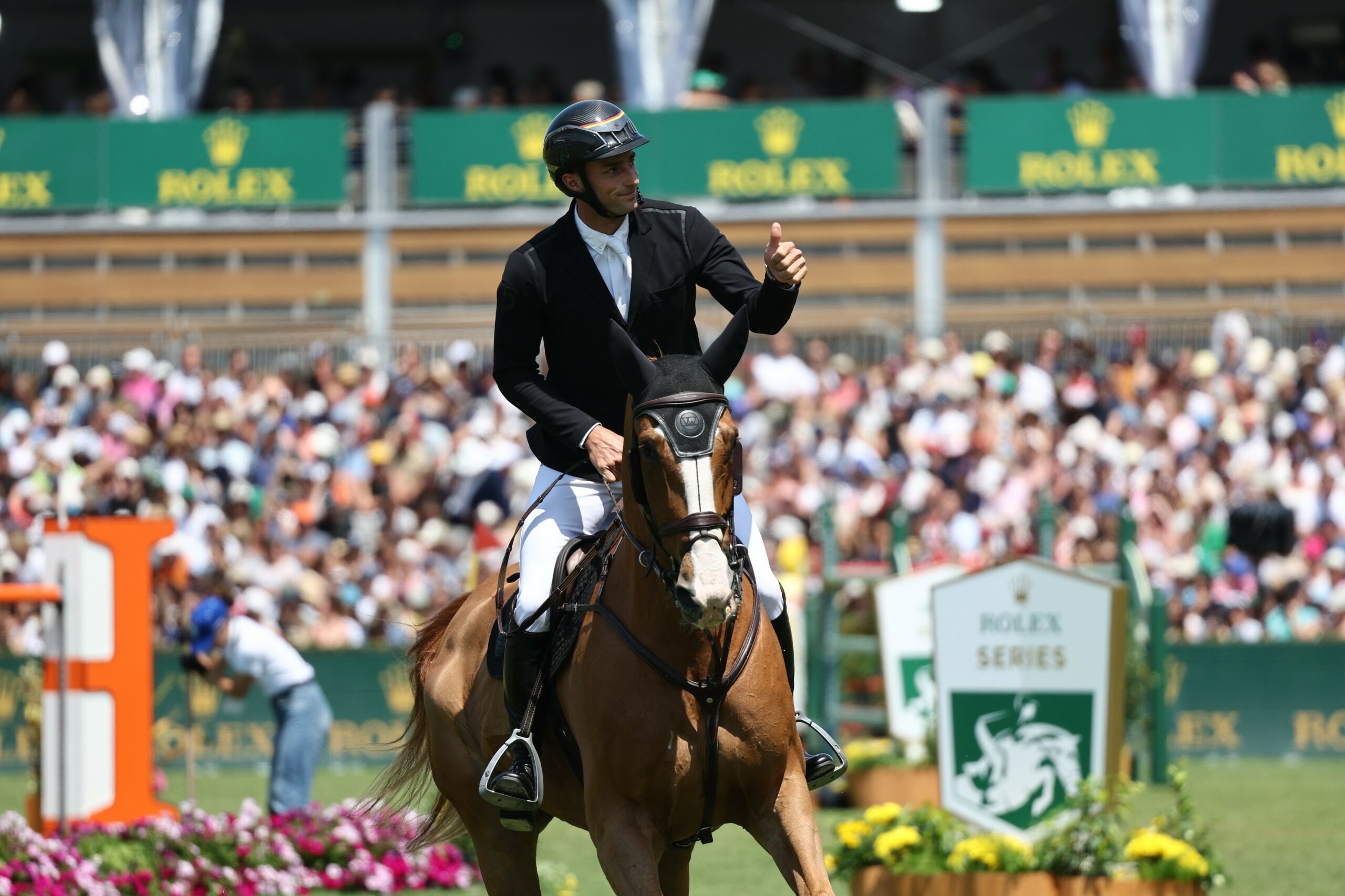 Richard Vogel during the Rolex Grand Prix Ville de La Baule ©PSV